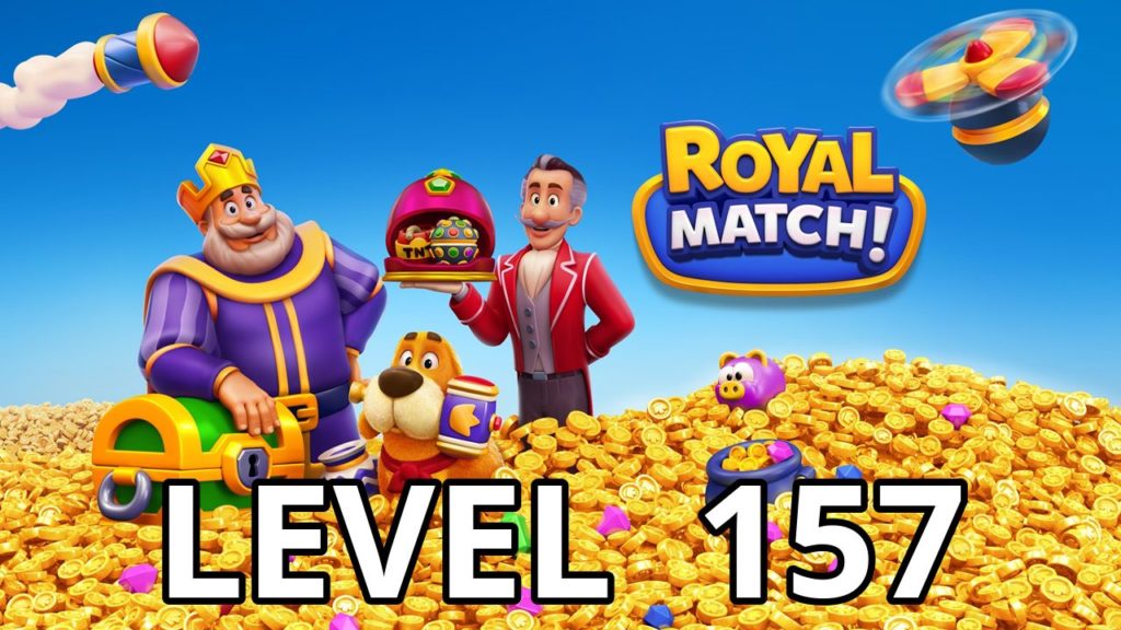 royal match level 157