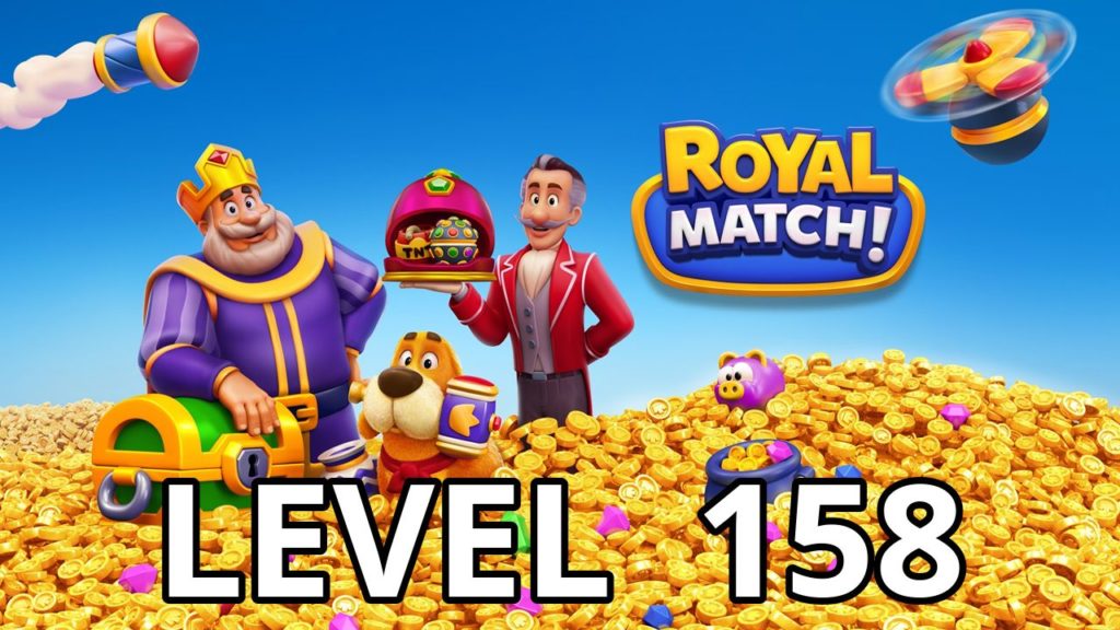 royal match level 158
