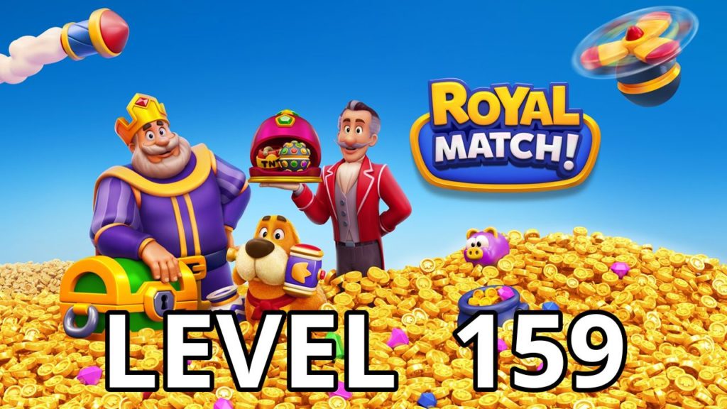 royal match level 159