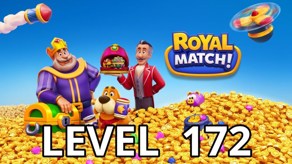 royal match level 172