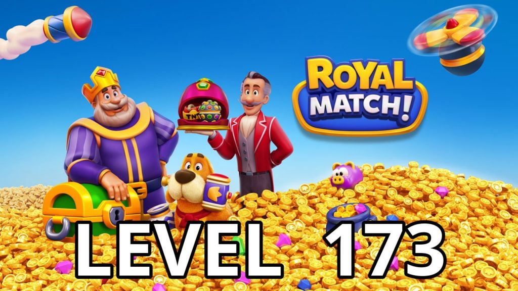 royal match level 173