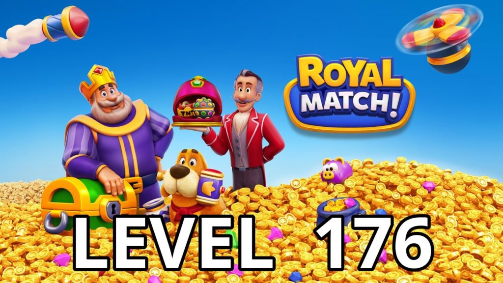 royal match level 176