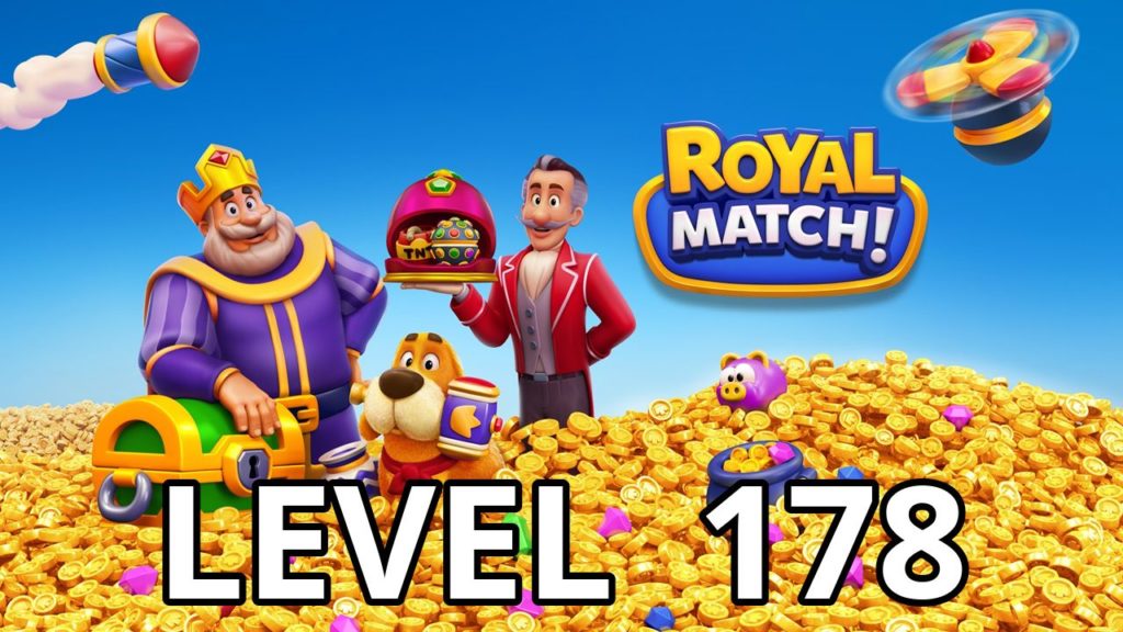 royal match level 178