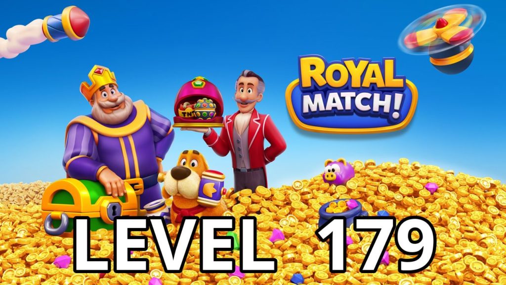 royal match level 179