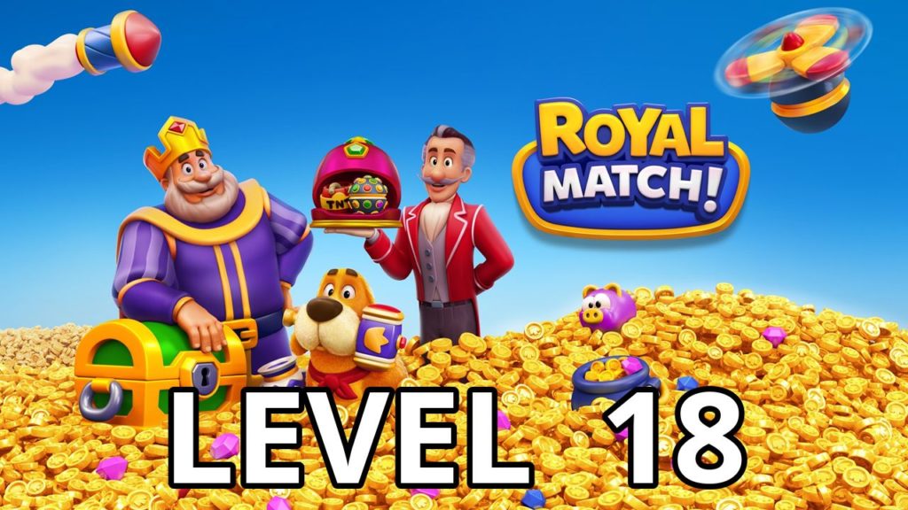 royal match level 18