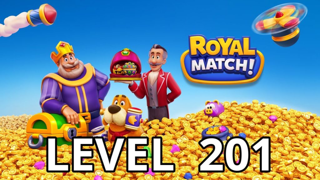 royal match level 201