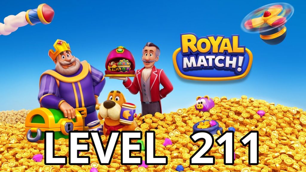 royal match level 211