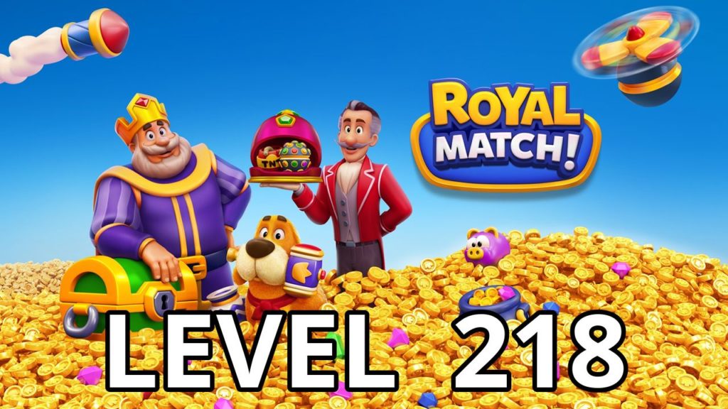 royal match level 218