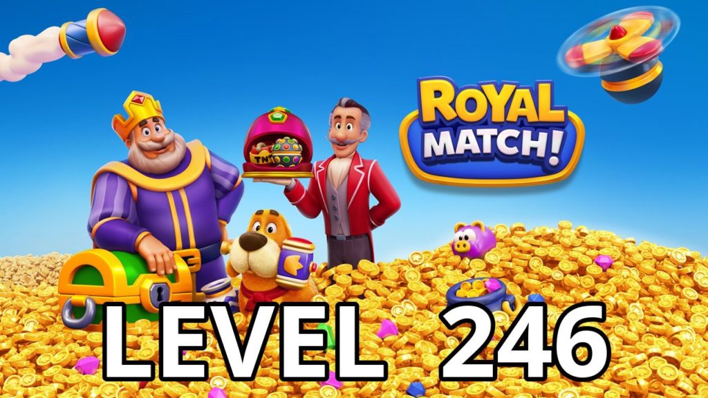 royal match level 246