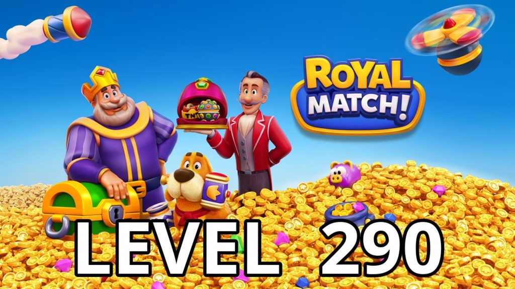 royal match level 290