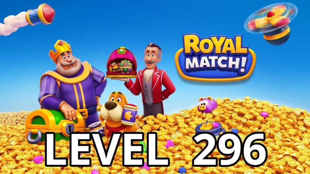 royal match level 296