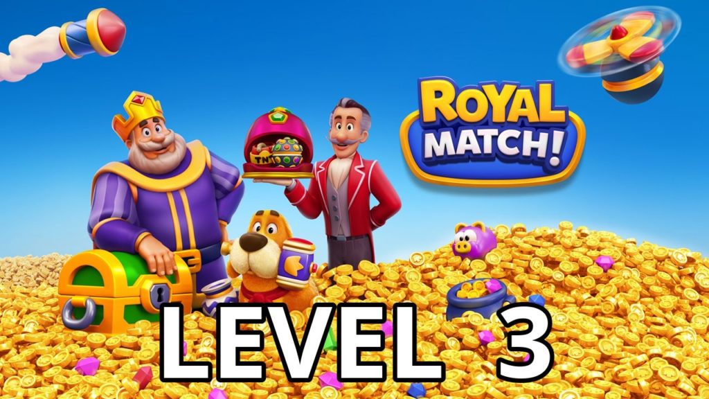 royal match level 3