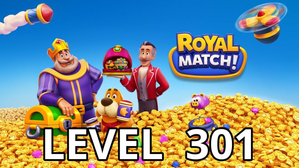 royal match level 301