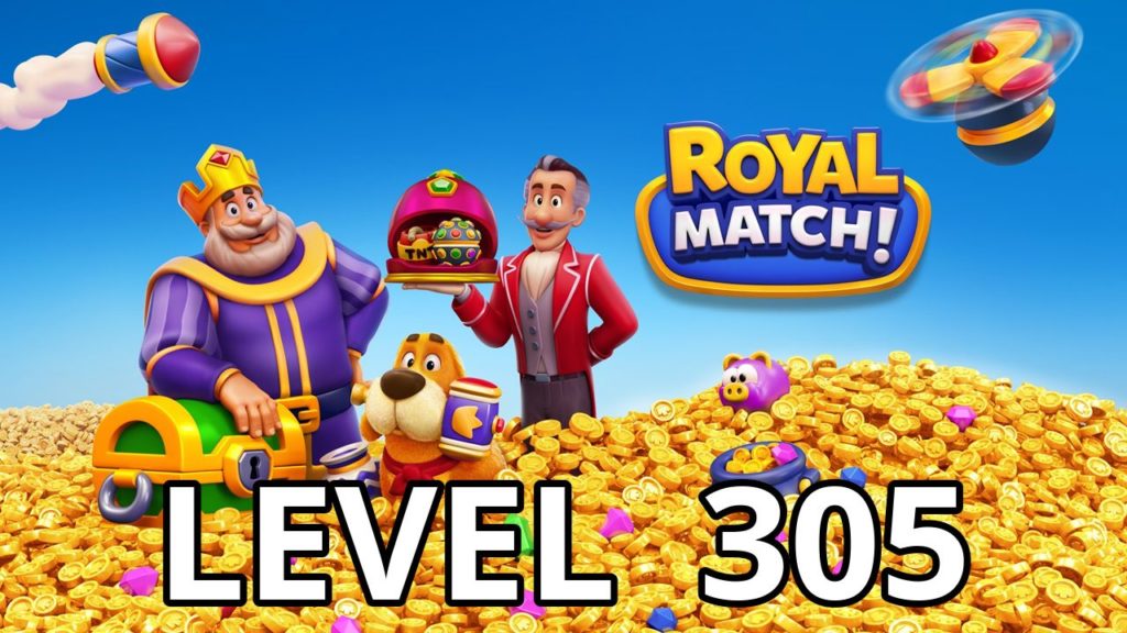 royal match level 305