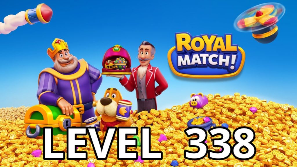 royal match level 338