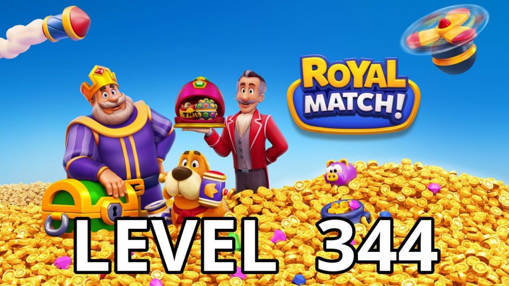 royal match level 344