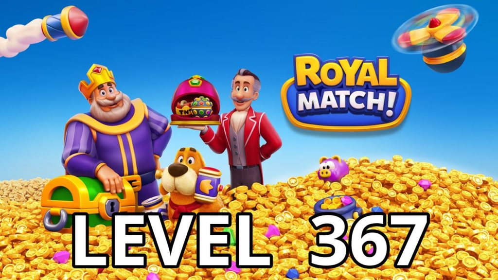 royal match level 367