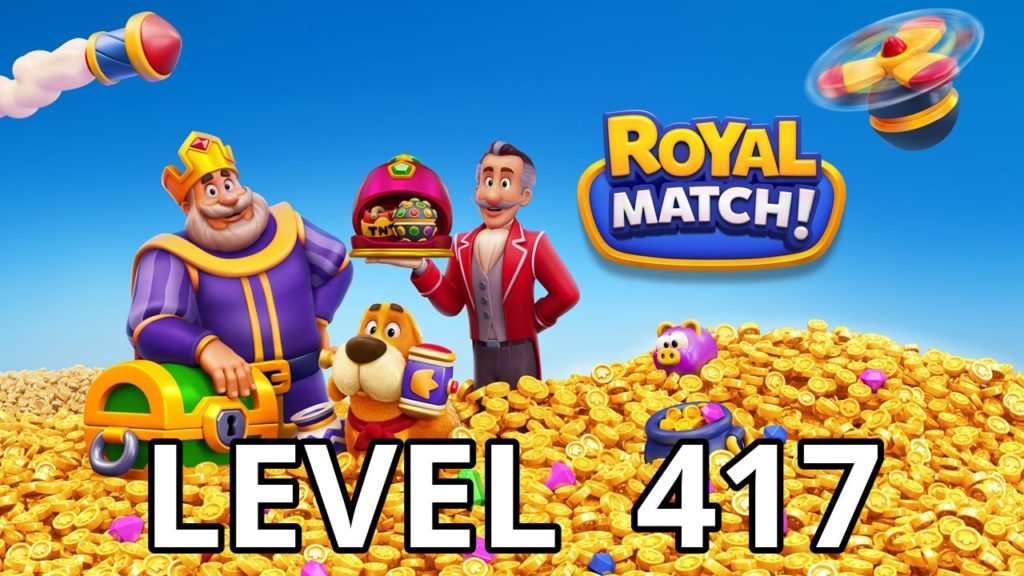 royal match level 417