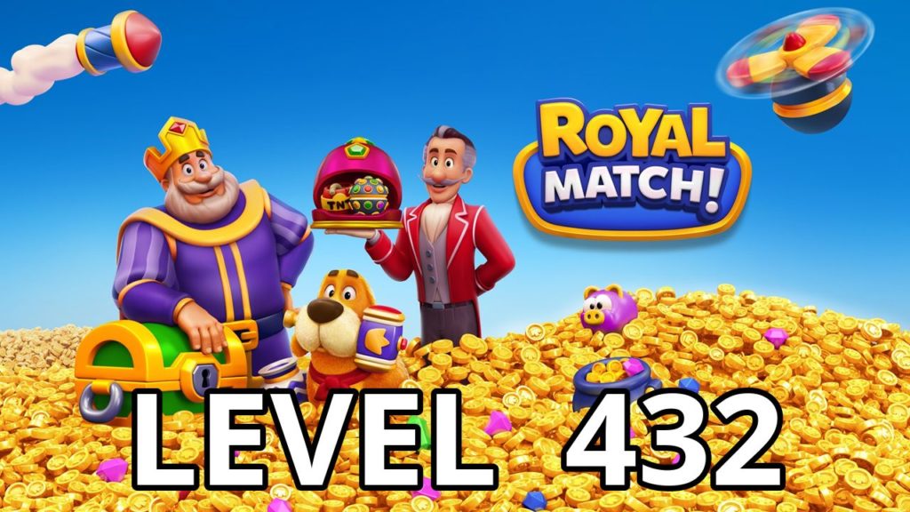 royal match level 432