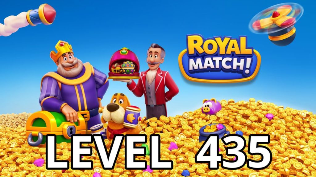 royal match level 435