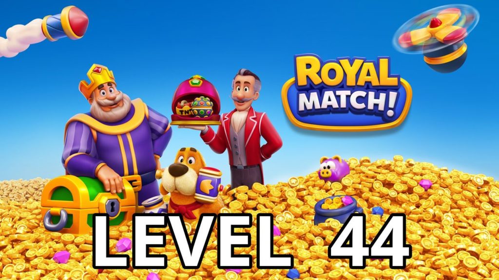 royal match level 44