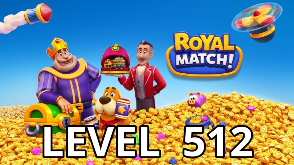 royal match level 512