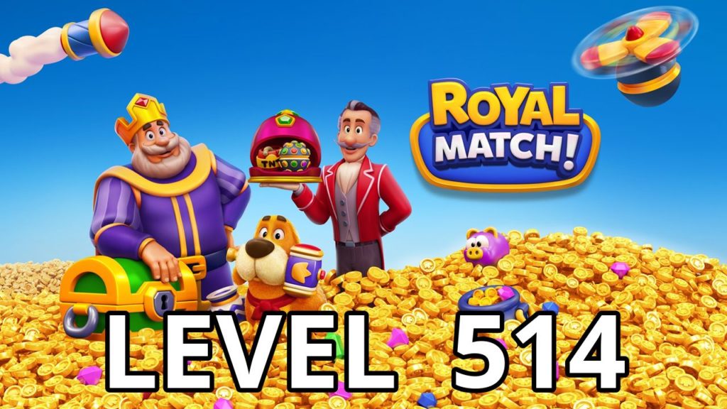 royal match level 514