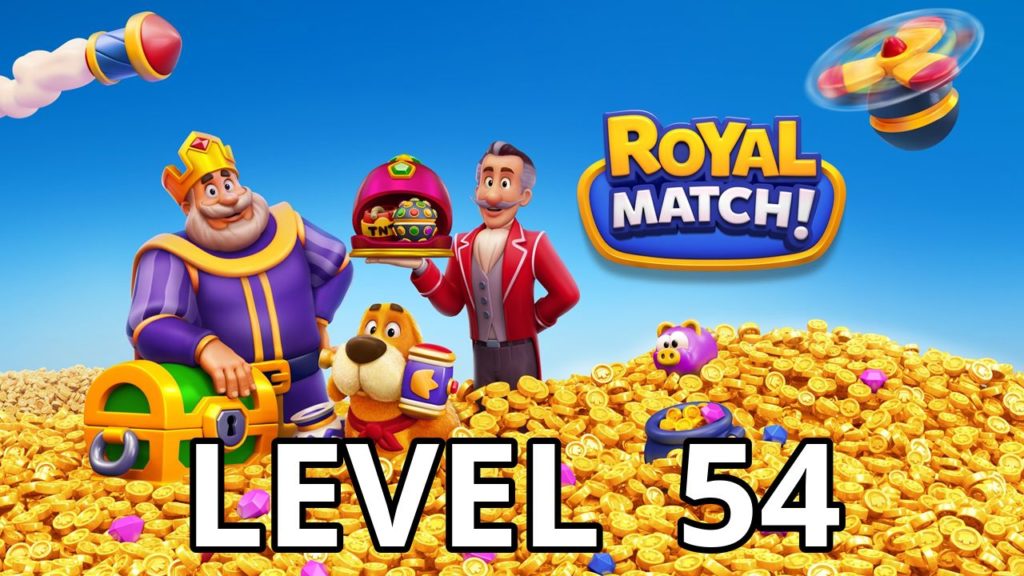 royal match level 54