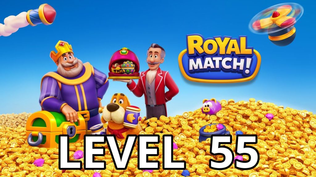 royal match level 55