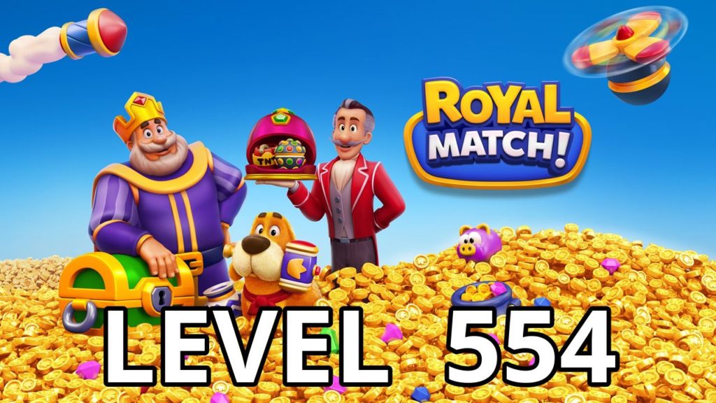 royal match level 554