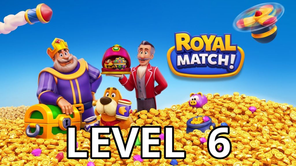 royal match level 6