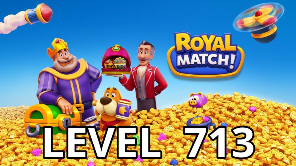 royal match level 713