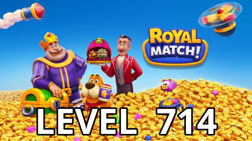 royal match level 714