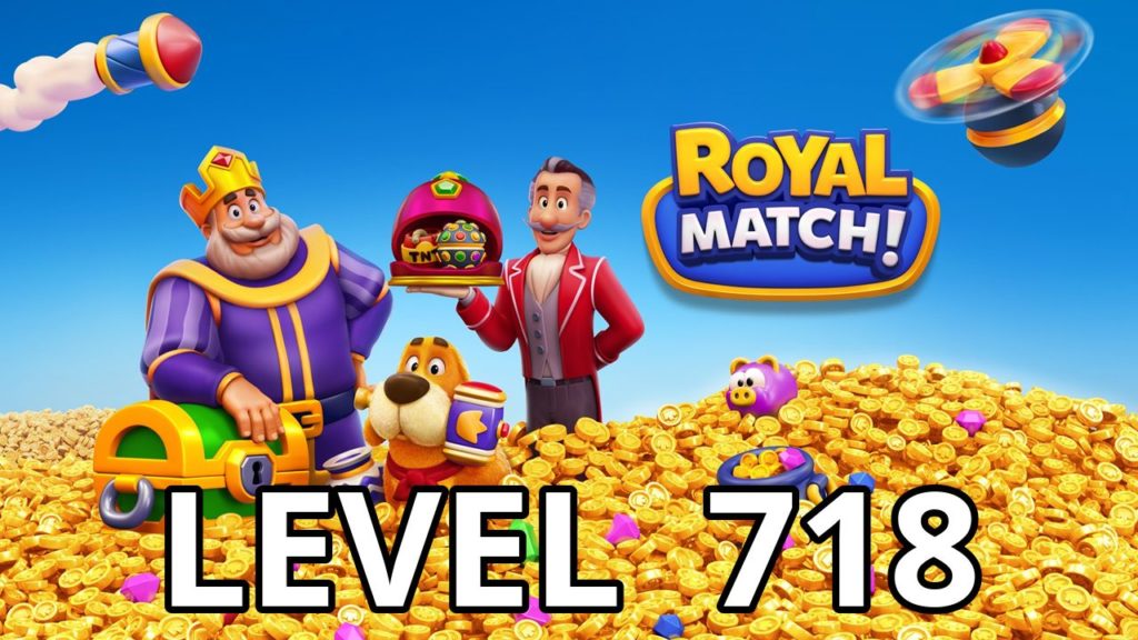 royal match level 718