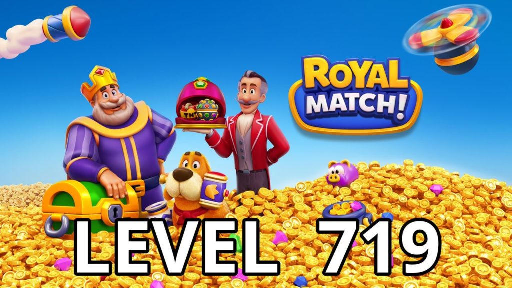 royal match level 719