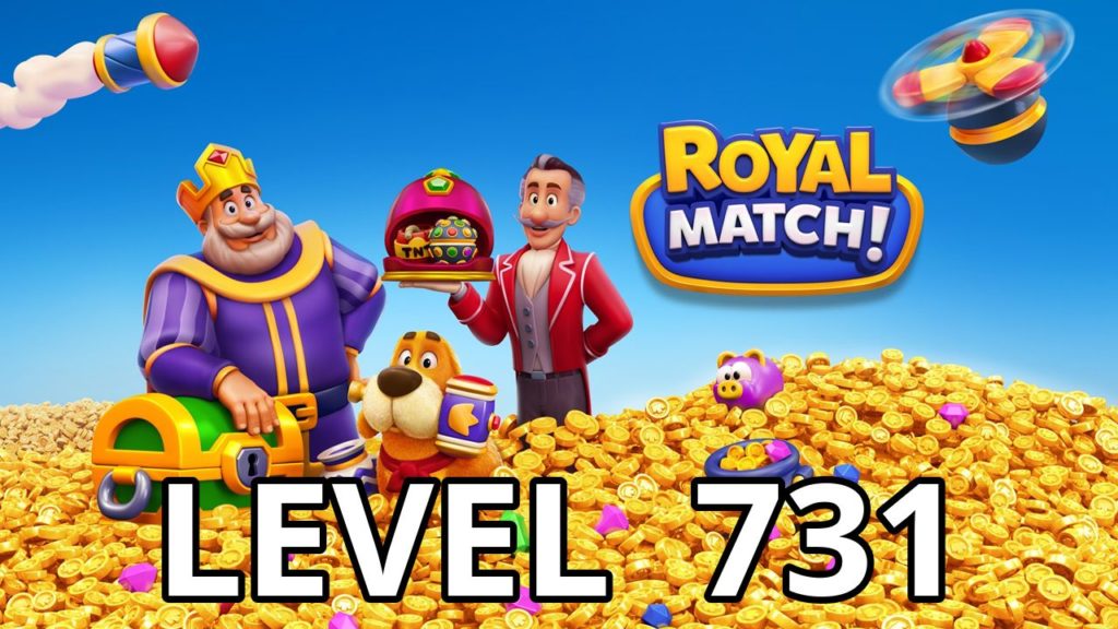 royal match level 731