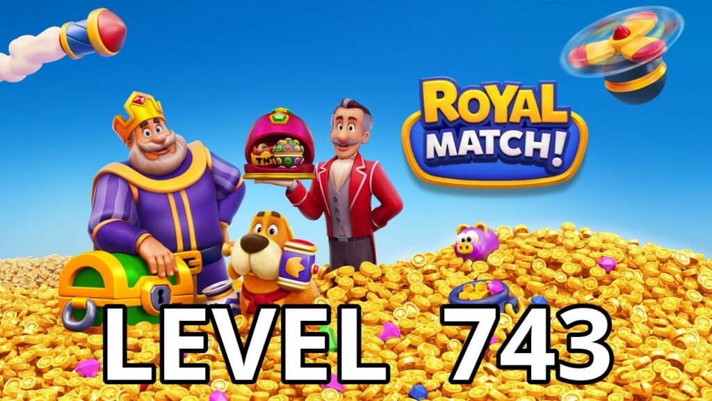 royal match level 743