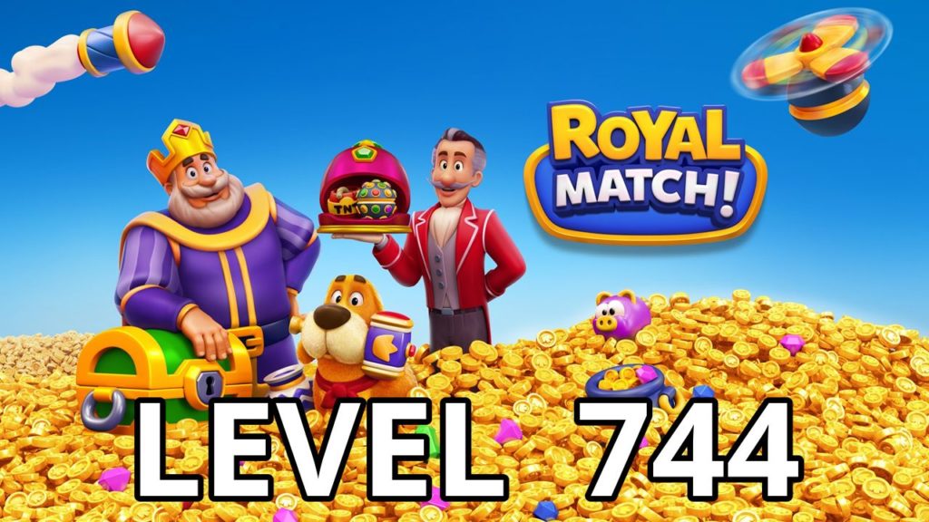 royal match level 744