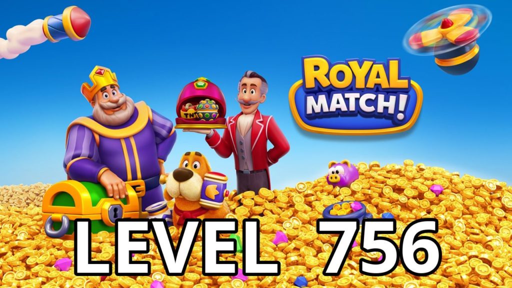 royal match level 756