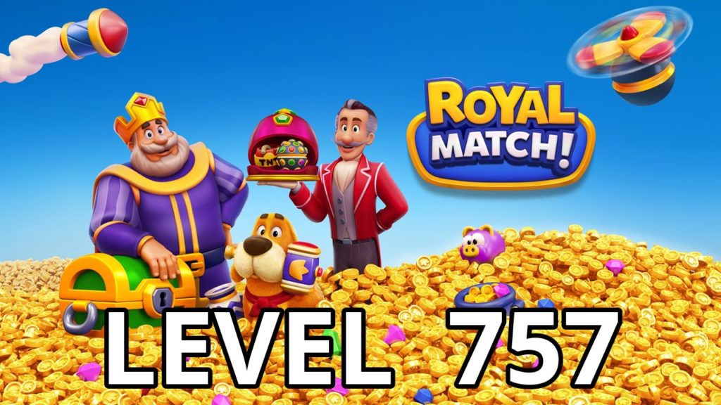 royal match level 757