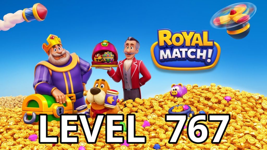 royal match level 767