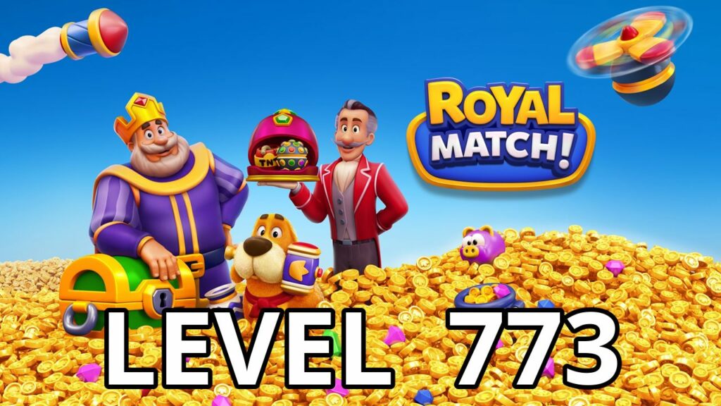 royal match level 773