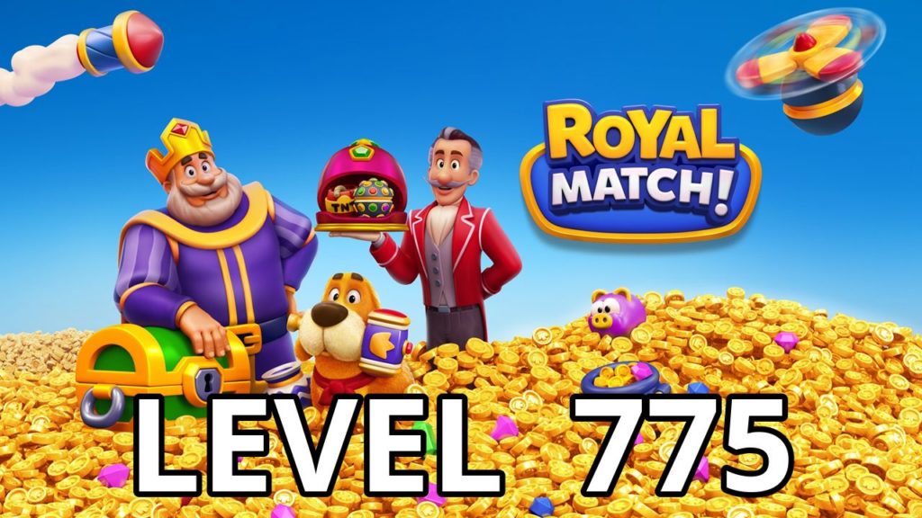 royal match level 775