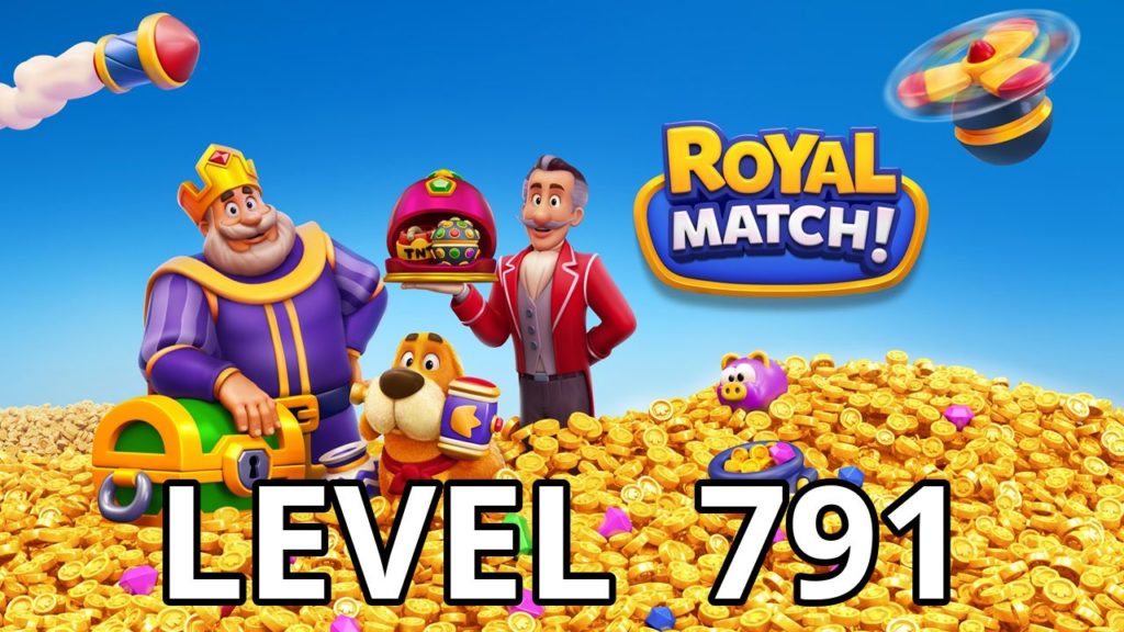 royal match level 791