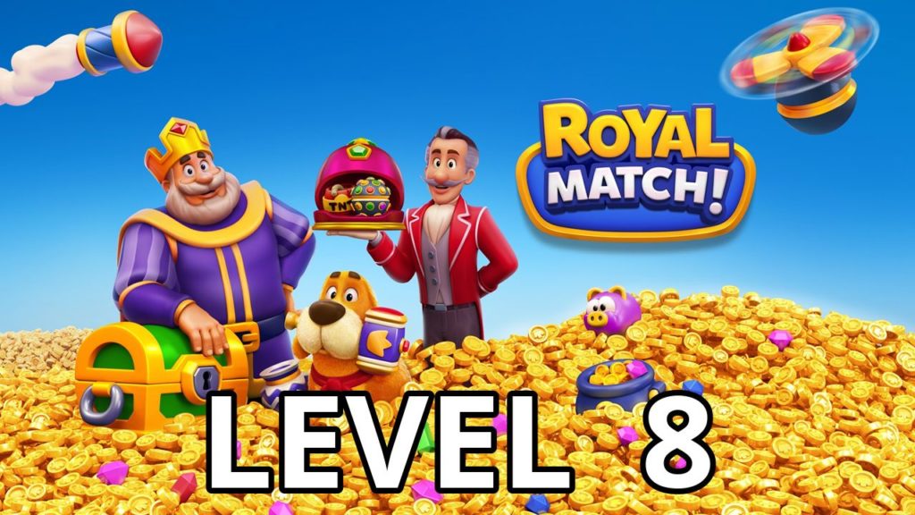 royal match level 8