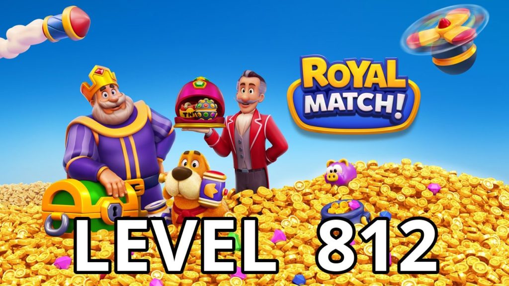 royal match level 812