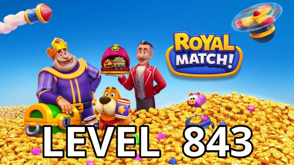 royal match level 843