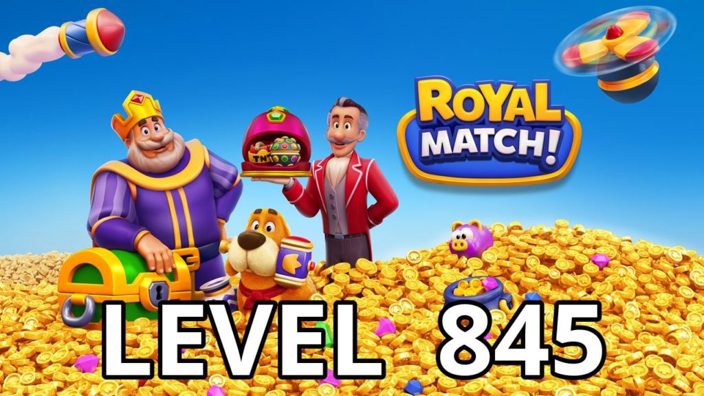 royal match level 845