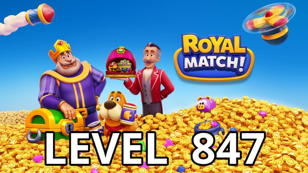 royal match level 847