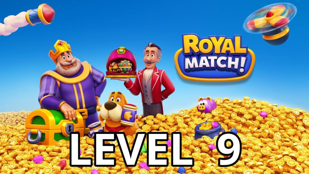royal match level 9